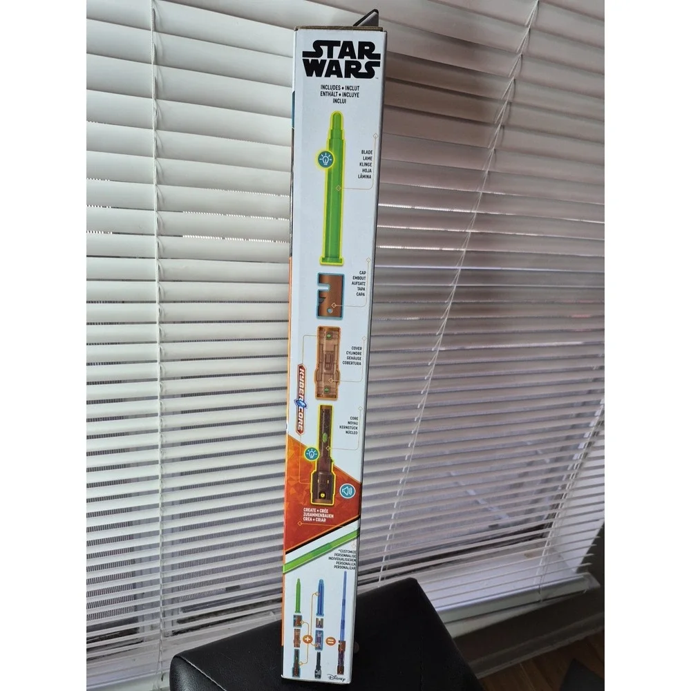 Hasbro Star Wars Lightsaber Forge Kyber Core‎ Kelnacca Green Electronic Disnep